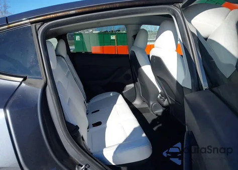 2023 Tesla Model Y Performance Dual Motor All-Wheel Drive from USA, damaged, VIN 7SAYGDEF2PF909312